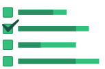 Online examinations including automated assessment and certification